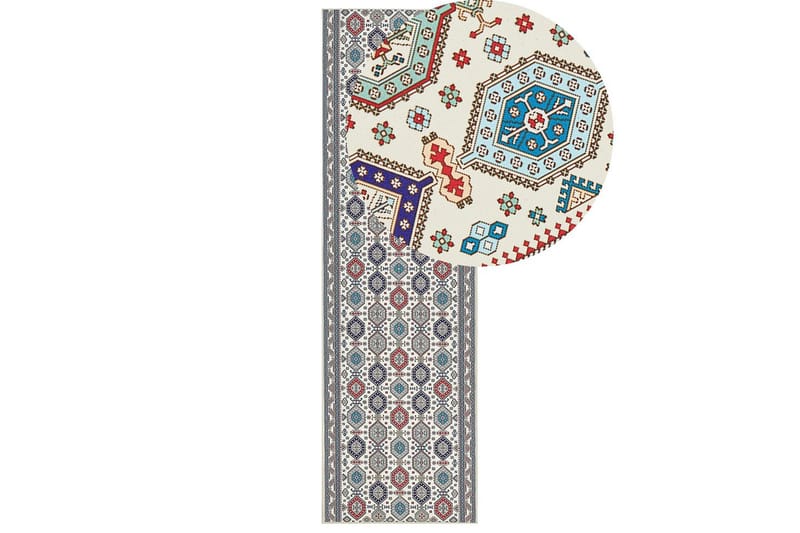 Matto Hacilar - 60x200 cm - Kodintekstiilit & matot - Matto - Moderni matto - Käytävämatto