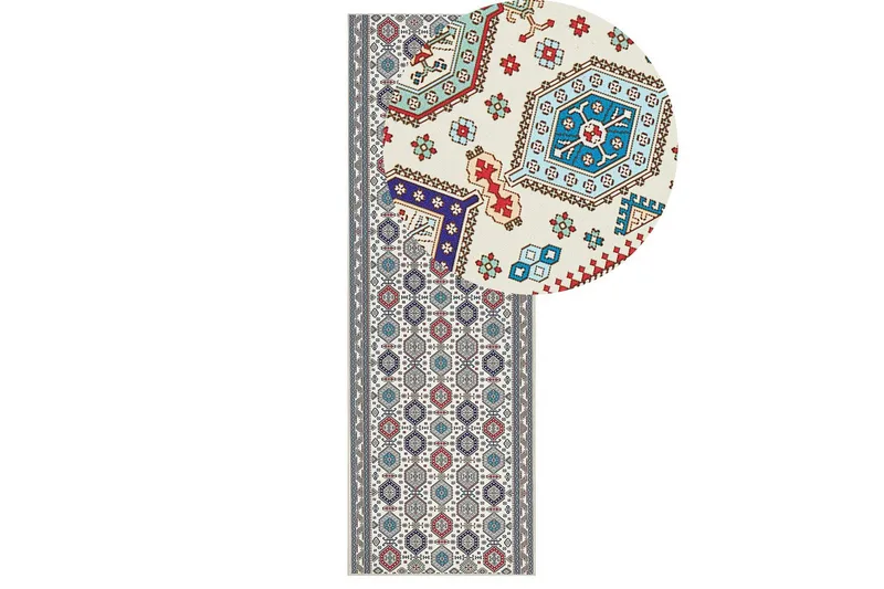 Matto Hacilar - 80x240 cm - Kodintekstiilit & matot - Matto - Moderni matto - Käytävämatto