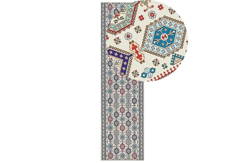 Matto Hacilar - 80x300 cm - Kodintekstiilit & matot - Matto - Moderni matto - Käytävämatto