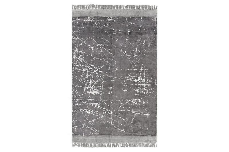 Matto Hanli, Harmaa, valkoinen, 140x200 cm