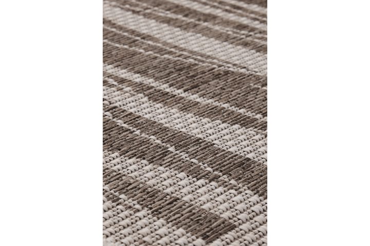 Matto Heinikko flat 80x200 cm Beige - Vallila - Wilton-matto - Kuviollinen matto & värikäs matto