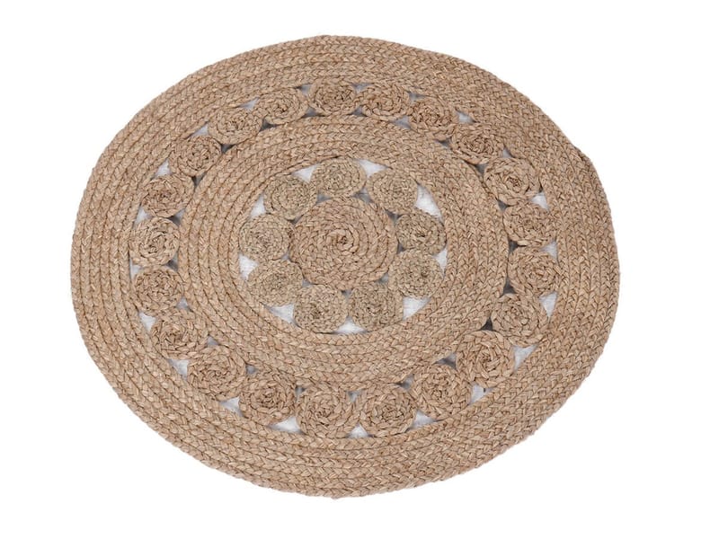 Matto Hillerstorp Amara - Luonnonväri - Kodintekstiilit & matot - Matto - Moderni matto - Juuttimatto & Hamppumatto