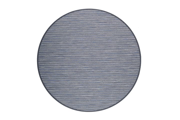 Matto Honka Pyöreä 133 cm Sininen - VM Carpet - Käytävämatto