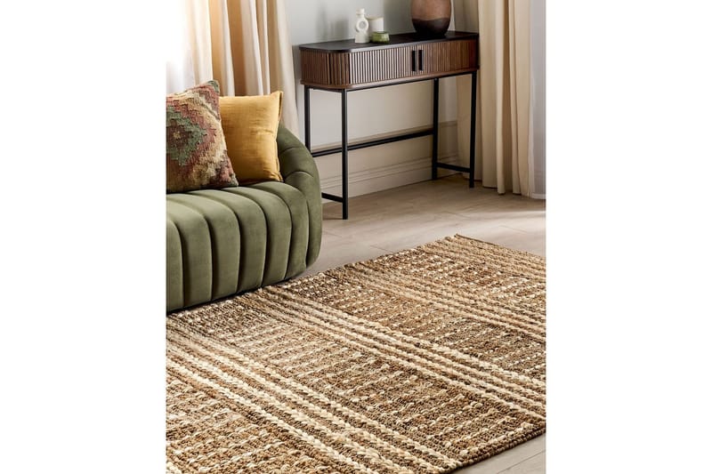 Matto Kamberli - 160x230 cm - Kodintekstiilit & matot - Matto - Moderni matto - Juuttimatto & Hamppumatto