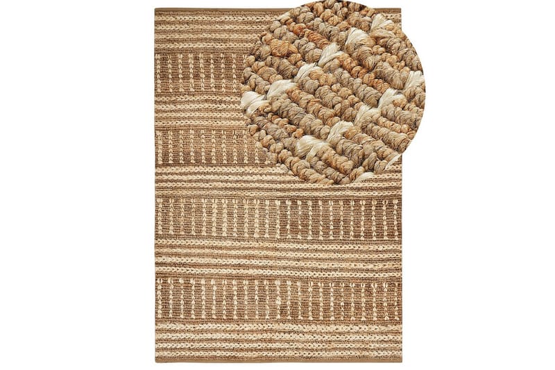 Matto Kamberli - 160x230 cm - Kodintekstiilit & matot - Matto - Moderni matto - Juuttimatto & Hamppumatto