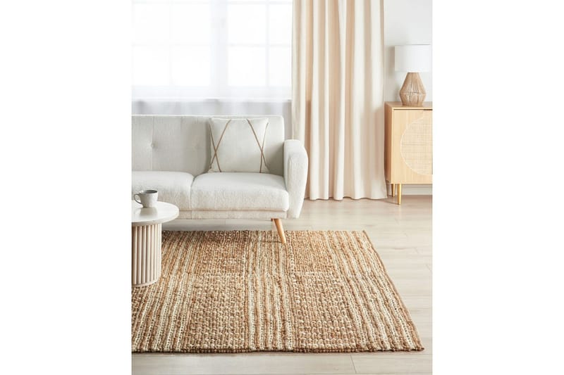 Matto Kamberli - 200x300 cm - Kodintekstiilit & matot - Matto - Moderni matto - Juuttimatto & Hamppumatto