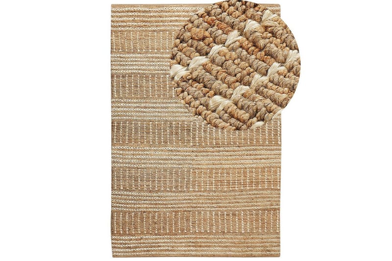 Matto Kamberli - 200x300 cm - Kodintekstiilit & matot - Matto - Moderni matto - Juuttimatto & Hamppumatto