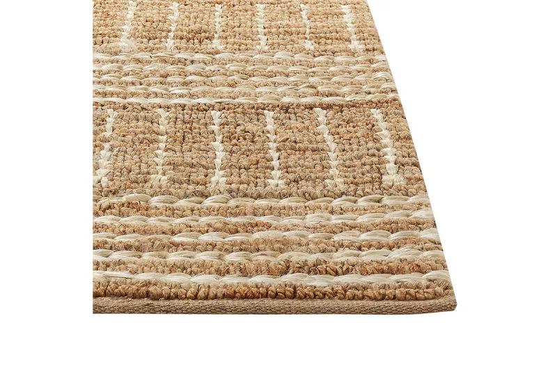 Matto Kamberli - 200x300 cm - Kodintekstiilit & matot - Matto - Moderni matto - Juuttimatto & Hamppumatto