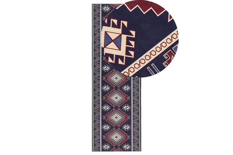 Matto Kangal - 80x240 cm - Kodintekstiilit & matot - Matto - Moderni matto - Käytävämatto