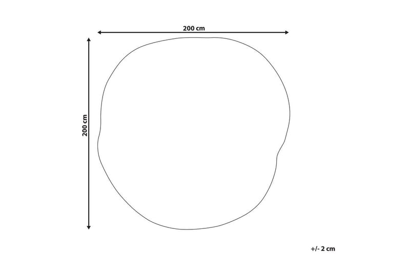 Matto Kanrach - Kodintekstiilit & matot - Matto - Moderni matto - Viskoosimatto & keinosilkkimatto