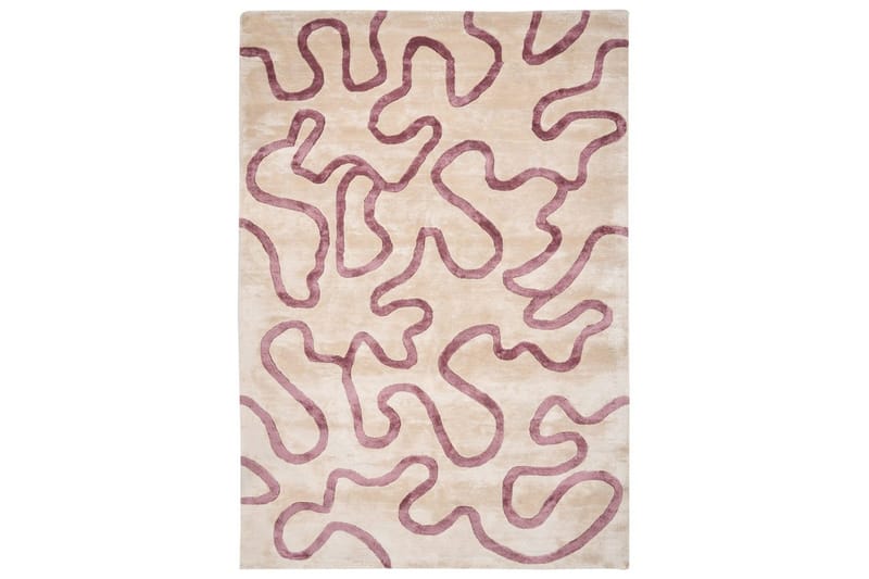 Matto Kappar, Beige, Vaaleanpunainen