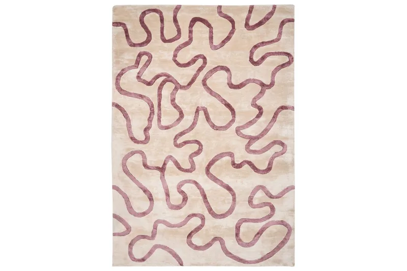 Matto Kappar, Beige, Vaaleanpunainen