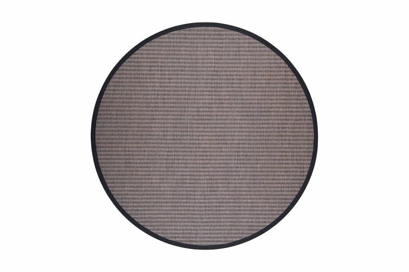 Matto Kelo Pyöreä 160 cm Ruskea/Musta, VM Carpet
