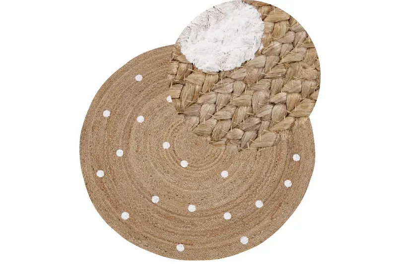 Matto Kharra - Kodintekstiilit & matot - Matto - Moderni matto - Juuttimatto & Hamppumatto