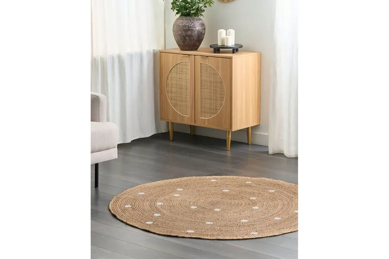 Matto Kharra - Kodintekstiilit & matot - Matto - Moderni matto - Juuttimatto & Hamppumatto