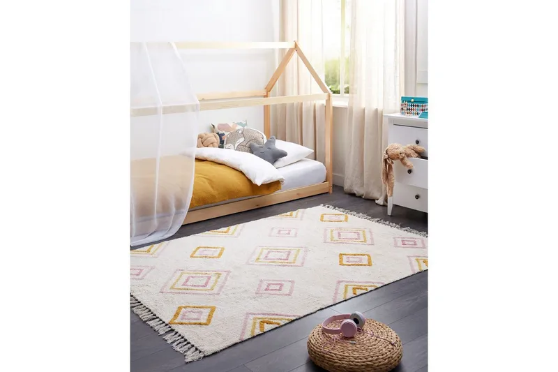 Matto Lashe - Kodintekstiilit & matot - Matto - Moderni matto - Puuvillamatto