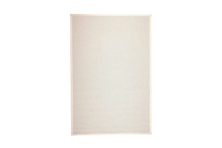 Matto Lyyra2 133x200 cm Valkoinen - VM Carpet - Puuvillamatto