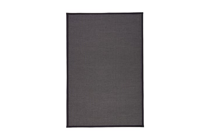 Matto Lyyra2 160x230 cm Musta - VM Carpet - Pyöreät matot - Puuvillamatto