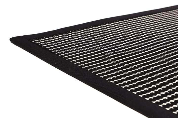 Matto Lyyra2 200x300 cm Musta - VM Carpet - Pyöreät matot - Puuvillamatto