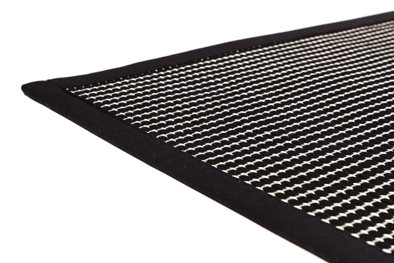 Matto Lyyra2 Pyöreä 200 cm Musta - VM Carpet - Kodintekstiilit & matot - Matto - Moderni matto - Käytävämatto
