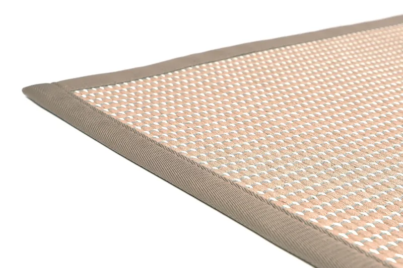 Matto Lyyra2 Pyöreä 160 cm Beige - VM Carpet - Kodintekstiilit & matot - Matto - Moderni matto - Käytävämatto