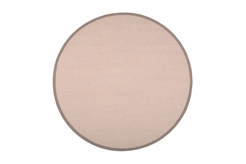 Matto Lyyra2 Pyöreä 160 cm Beige, VM Carpet
