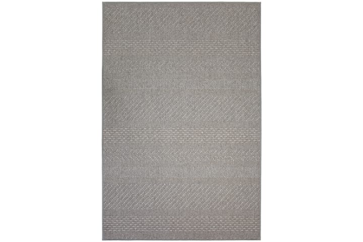 Matto Matilda Pyöreä 200 cm Harmaa - VM Carpet - Villamatto