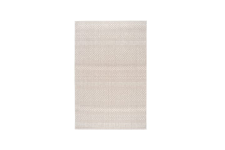 Matto Matilda Pyöreä 200 cm Valkoinen - VM Carpet - Villamatto