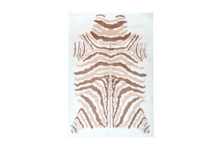 Matto Middville Rsoni 120x160 cm Valkoinen - D-Sign - Wilton-matto - Kuviollinen matto & värikäs matto
