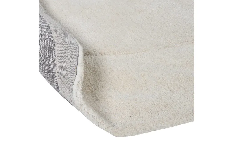 Matto Mitha - Valkoinen - Kodintekstiilit & matot - Matto - Moderni matto - Viskoosimatto & keinosilkkimatto