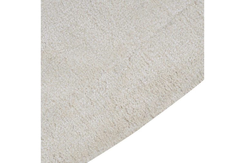 Matto Mitha - Valkoinen - Kodintekstiilit & matot - Matto - Moderni matto - Viskoosimatto & keinosilkkimatto