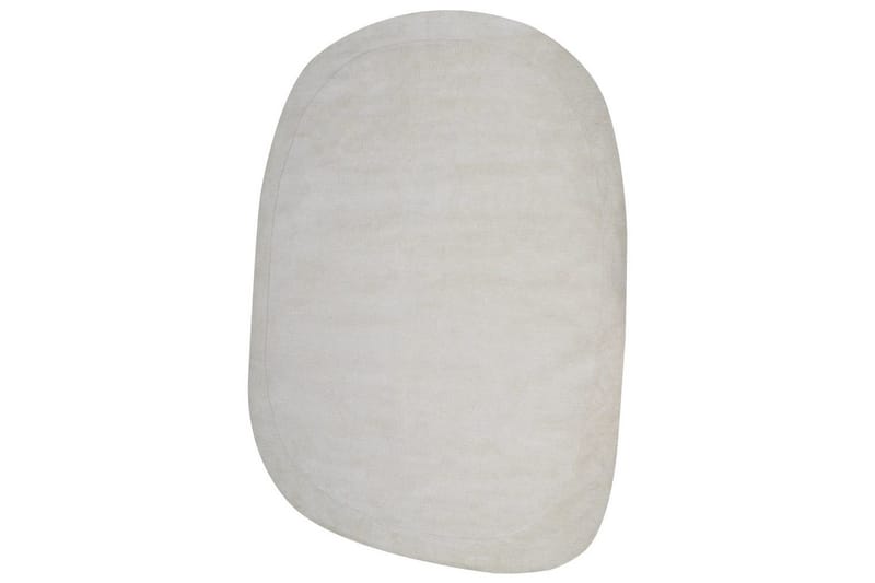 Matto Mitha - Valkoinen - Kodintekstiilit & matot - Matto - Moderni matto - Viskoosimatto & keinosilkkimatto