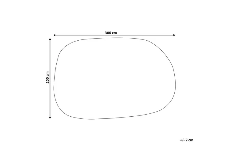 Matto Mitha - Vihreä - Kodintekstiilit & matot - Matto - Moderni matto - Viskoosimatto & keinosilkkimatto