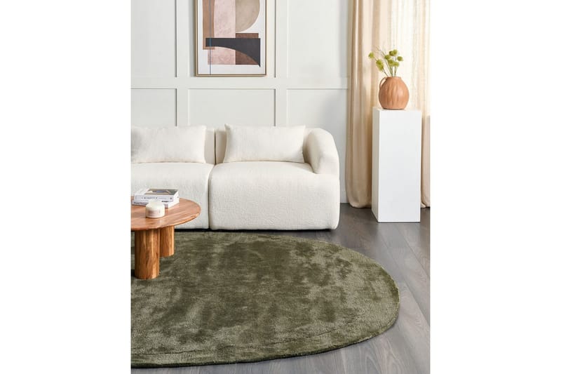 Matto Mitha - Vihreä - Kodintekstiilit & matot - Matto - Moderni matto - Viskoosimatto & keinosilkkimatto