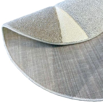 Matto Navon Carved 100x150 cm - Harmaa/Beige - Kodintekstiilit & matot - Matto - Moderni matto - Wilton-matto