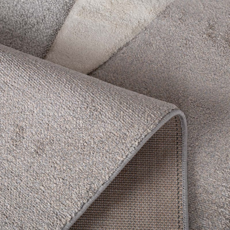 Matto Navon Carved 100x150 cm - harmaa/beige - Kodintekstiilit & matot - Matto - Moderni matto - Wilton-matto