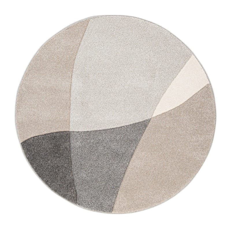 Matto Navon Carved 120 cm, harmaa/beige