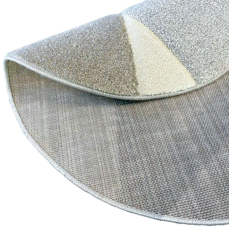 Matto Navon Carved 160 cm - harmaa/beige - Kodintekstiilit & matot - Matto - Moderni matto - Wilton-matto