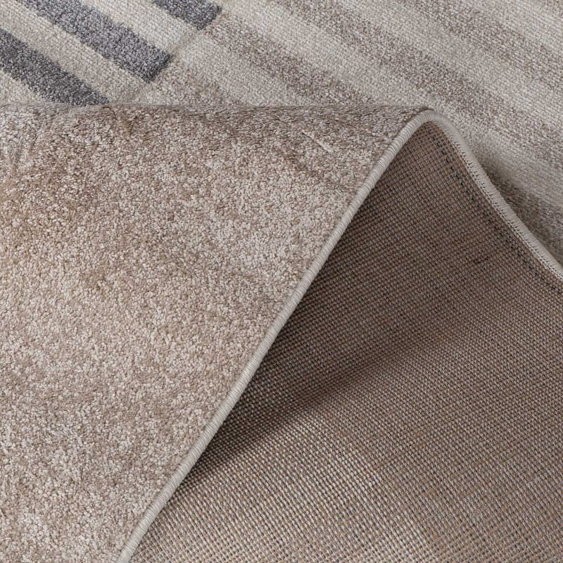 Matto Navon Carved 160x230 cm - harmaa/beige - Kodintekstiilit & matot - Matto - Moderni matto - Wilton-matto