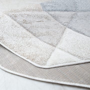 Matto Navon Carved 160x230 cm - Harmaa/Beige - Kodintekstiilit & matot - Matto - Moderni matto - Wilton-matto