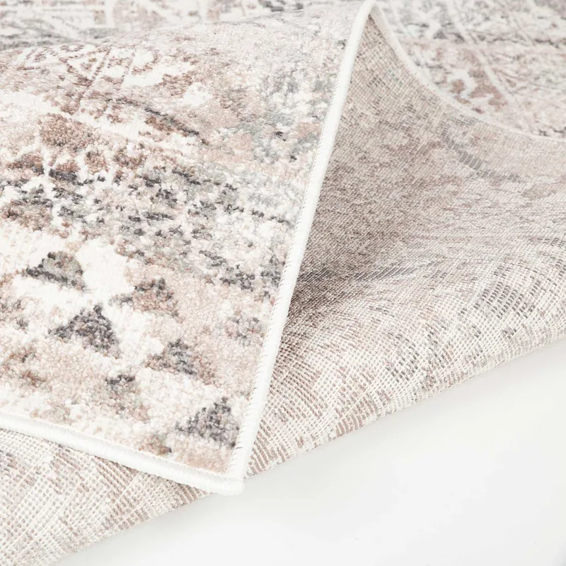 Matto Nolvi 133x190 cm - Beige - Kodintekstiilit & matot - Matto - Moderni matto - Wilton-matto