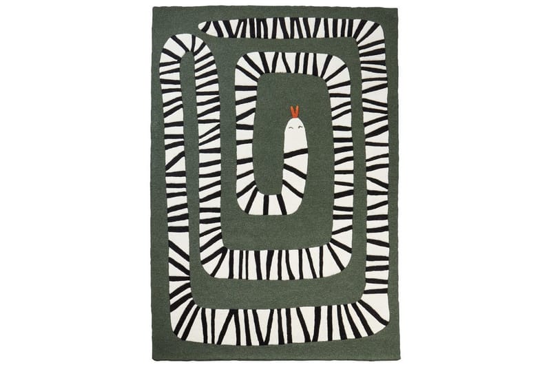 Matto Okapi - Kodintekstiilit & matot - Matto - Moderni matto - Villamatto