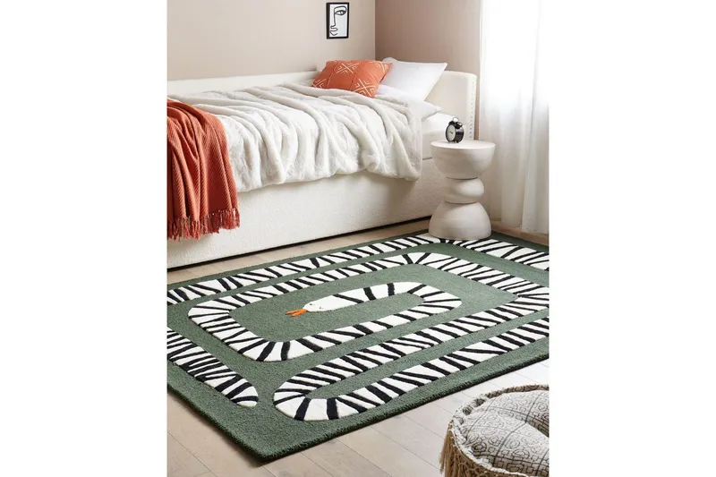 Matto Okapi - Kodintekstiilit & matot - Matto - Moderni matto - Villamatto