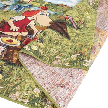 Matto Relvi 100x160 cm - Vihreä - Kodintekstiilit & matot - Matto - Moderni matto - Wilton-matto