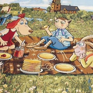 Matto Relvi 100x160 cm - Vihreä - Kodintekstiilit & matot - Matto - Moderni matto - Wilton-matto