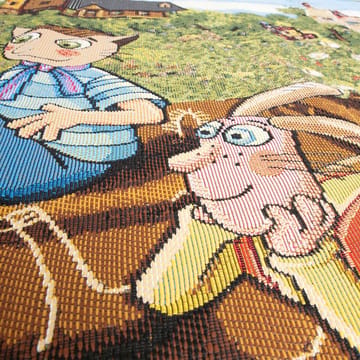 Matto Relvi 100x160 cm - Vihreä - Kodintekstiilit & matot - Matto - Moderni matto - Wilton-matto