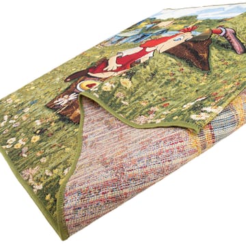 Matto Relvi 100x160 cm - Vihreä - Kodintekstiilit & matot - Matto - Moderni matto - Wilton-matto