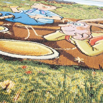 Matto Relvi 100x160 cm - Vihreä - Kodintekstiilit & matot - Matto - Moderni matto - Wilton-matto