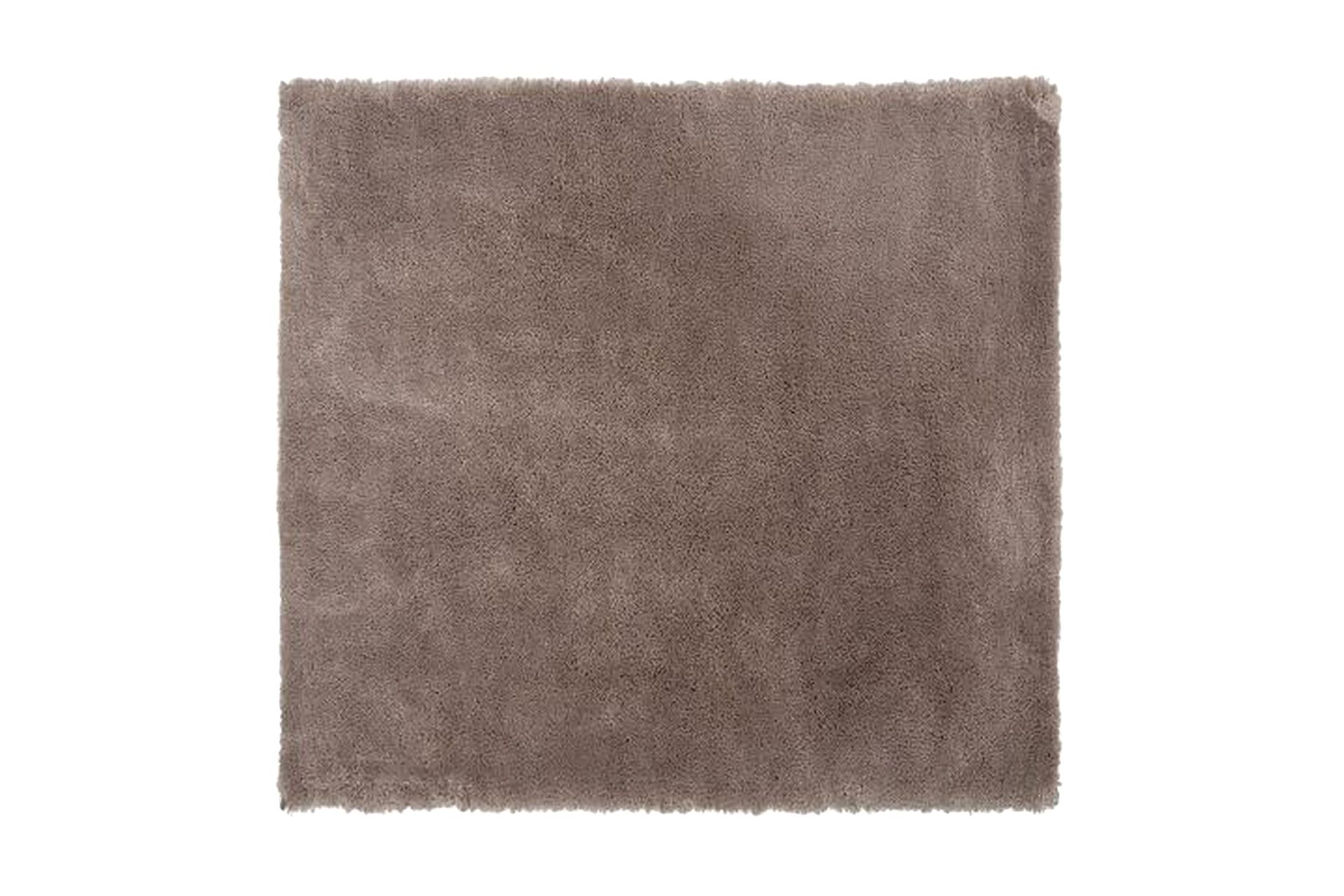 Matto Reminga Pitkä nukka 200x200 cm - Vaaleanruskea