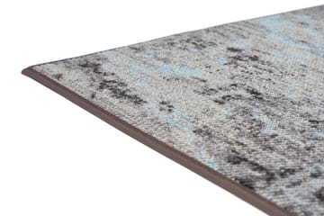 Matto Rustiikki Pyöreä 200 cm Turkoosi - VM Carpet - Kodintekstiilit & matot - Matto - Moderni matto - Käytävämatto
